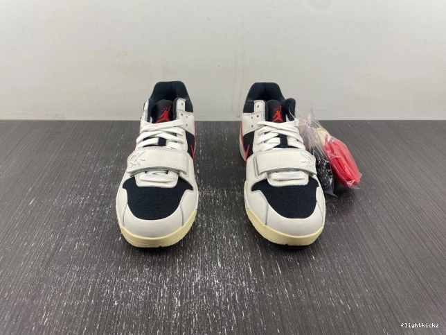 THE CUT X CHECK SCOTT TRAVIS FZ8117-100 JORDAN 0804